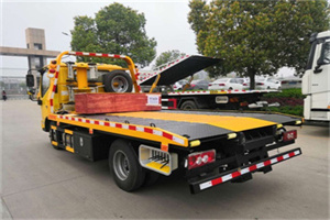 休宁道路救援拖车报价