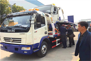 休宁汽车道路救援拖车价格